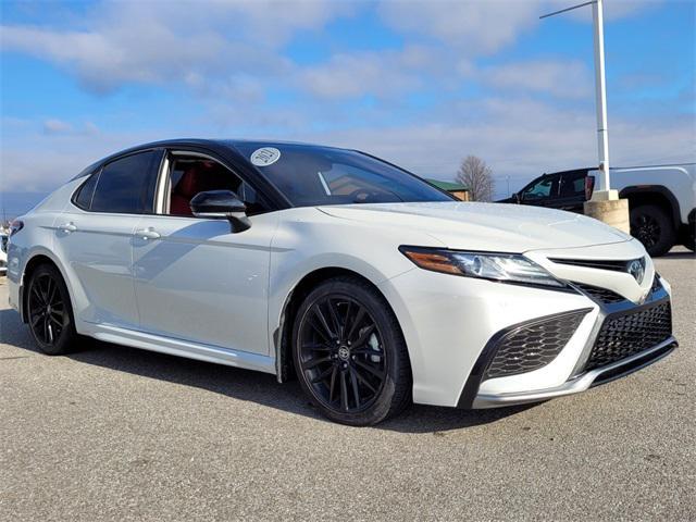 used 2021 Toyota Camry car, priced at $30,997