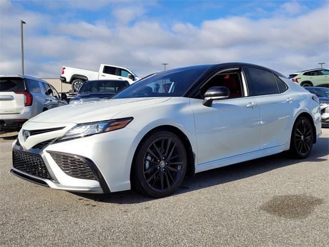 used 2021 Toyota Camry car, priced at $30,997