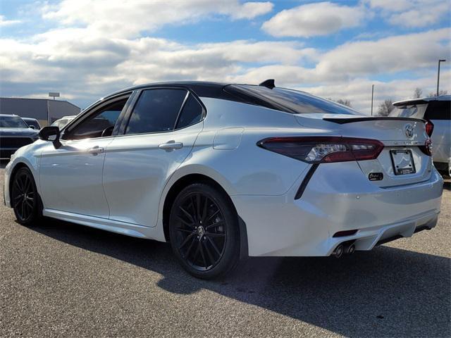 used 2021 Toyota Camry car, priced at $30,997