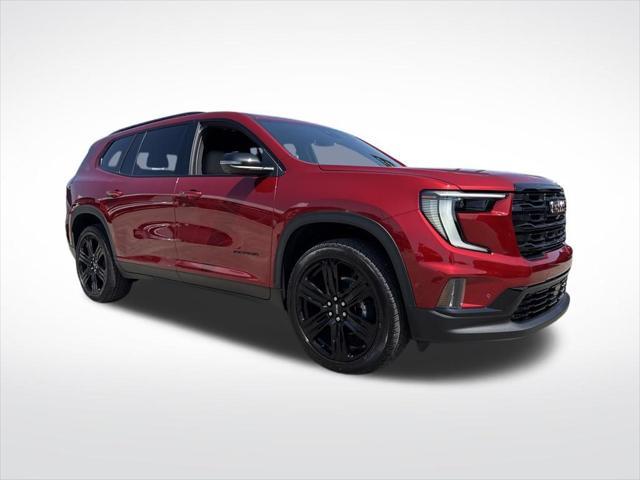 new 2025 GMC Acadia car, priced at $54,620