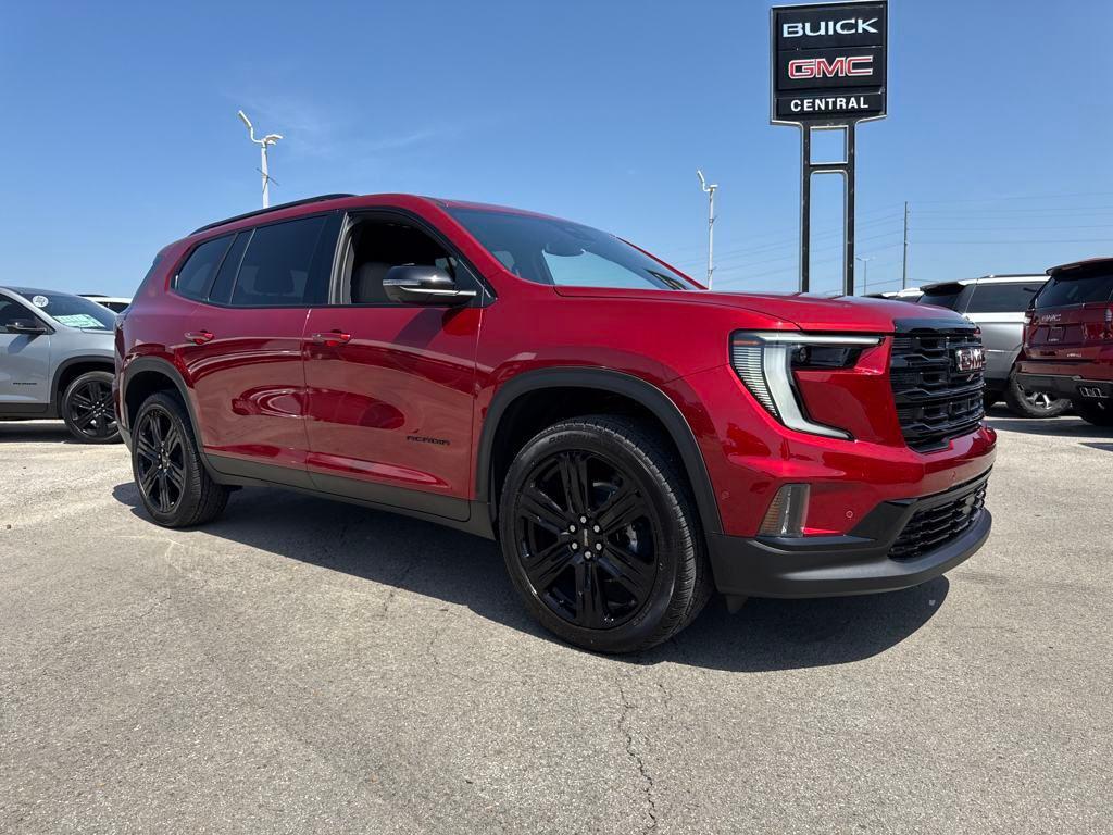 new 2025 GMC Acadia car, priced at $51,343