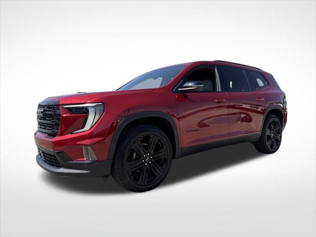 new 2025 GMC Acadia car, priced at $54,620