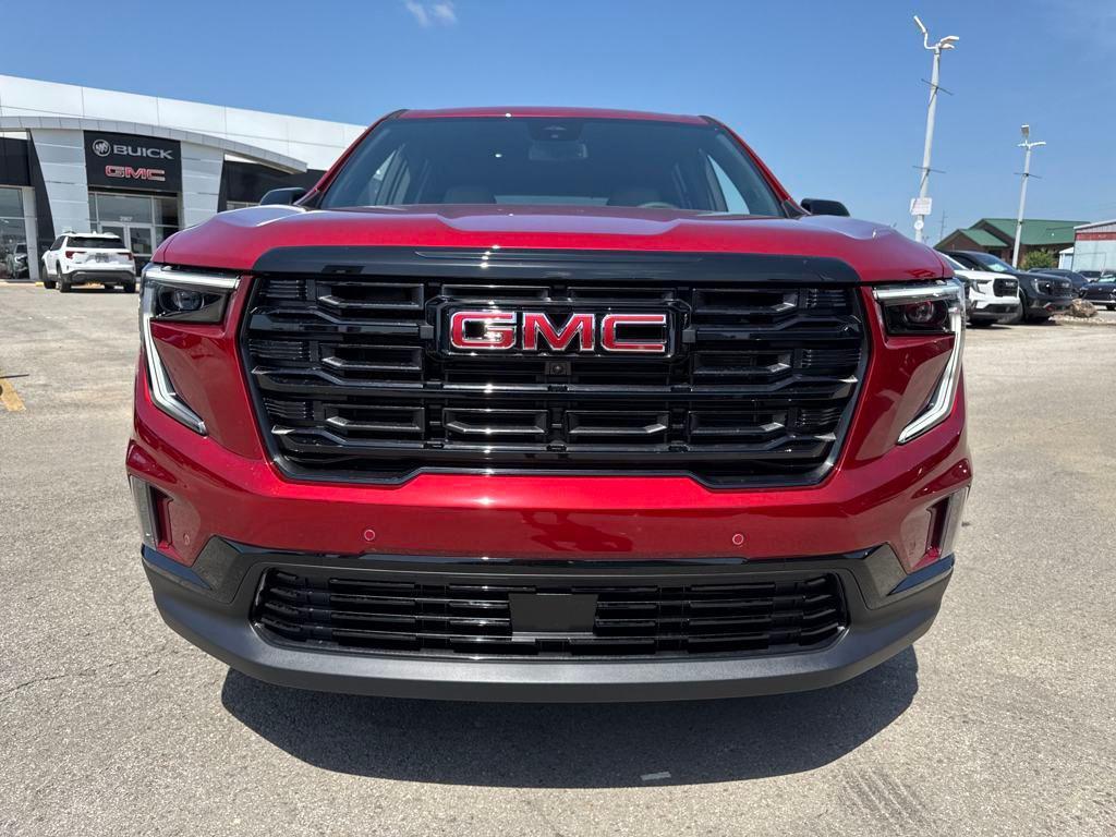 new 2025 GMC Acadia car, priced at $51,343