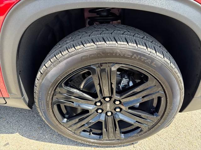 new 2025 GMC Acadia car, priced at $54,620