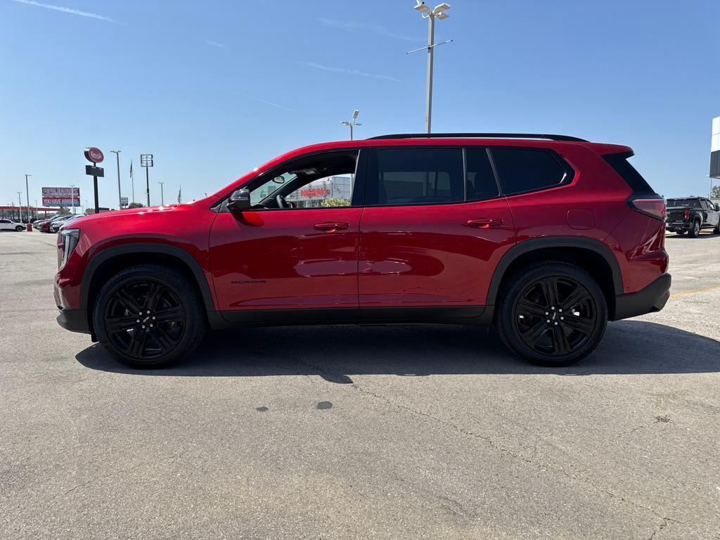 new 2025 GMC Acadia car, priced at $51,343