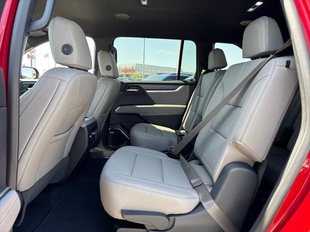 new 2025 GMC Acadia car, priced at $54,620