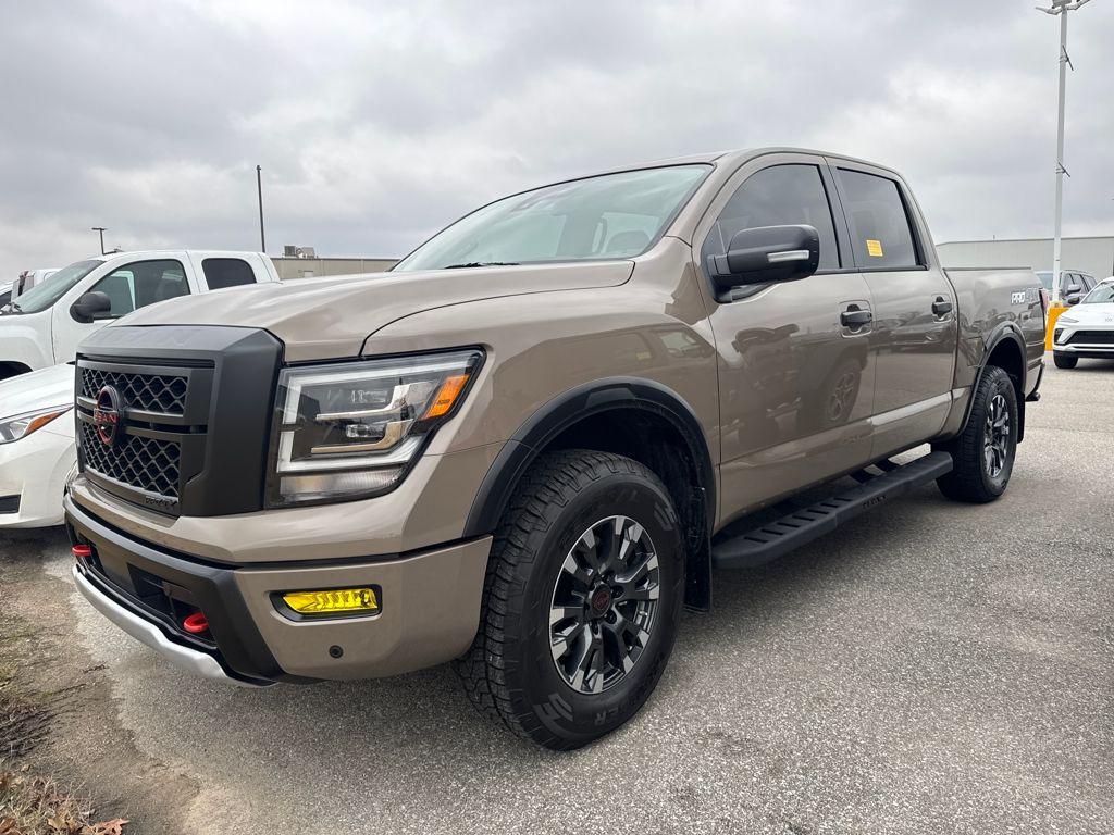 used 2024 Nissan Titan car, priced at $49,997
