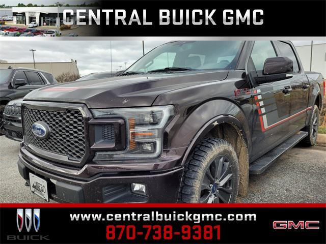 used 2018 Ford F-150 car