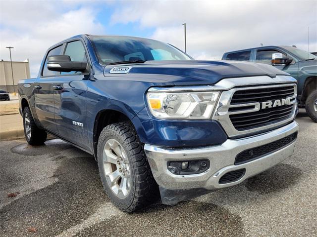 used 2021 Ram 1500 car, priced at $36,997