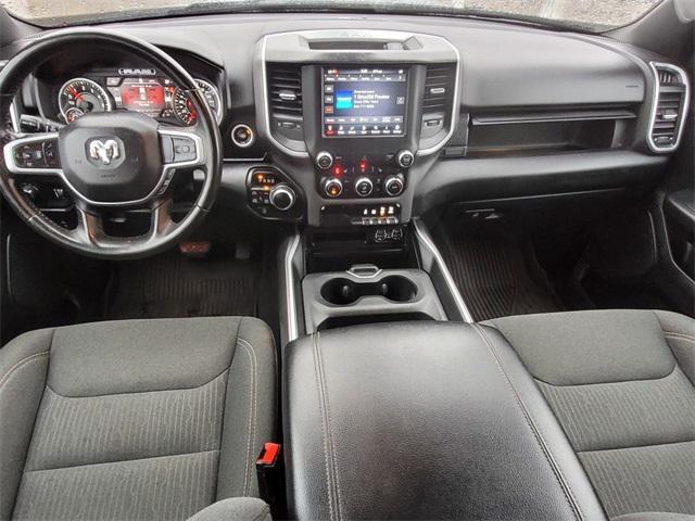 used 2021 Ram 1500 car, priced at $35,977