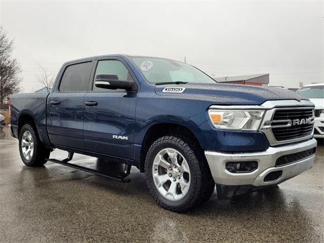 used 2021 Ram 1500 car, priced at $35,977