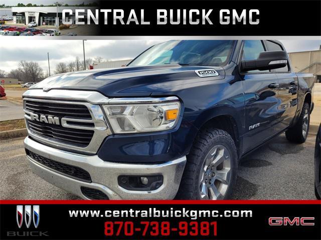 used 2021 Ram 1500 car, priced at $36,997