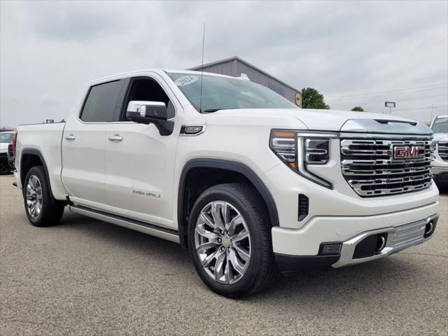 used 2024 GMC Sierra 1500 car, priced at $62,897