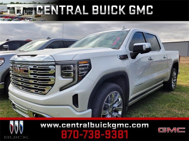 used 2024 GMC Sierra 1500 car, priced at $63,997