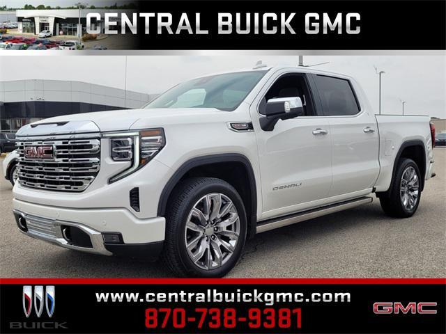 used 2024 GMC Sierra 1500 car, priced at $63,997