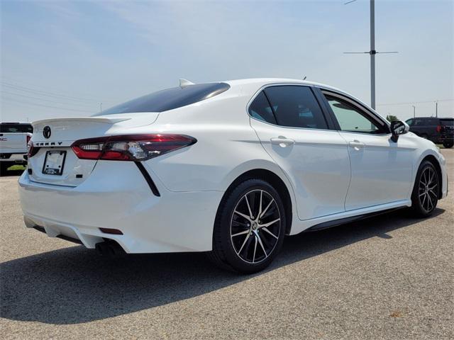 used 2022 Toyota Camry car, priced at $25,492