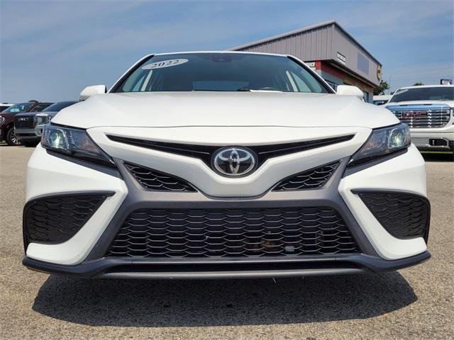 used 2022 Toyota Camry car, priced at $25,492