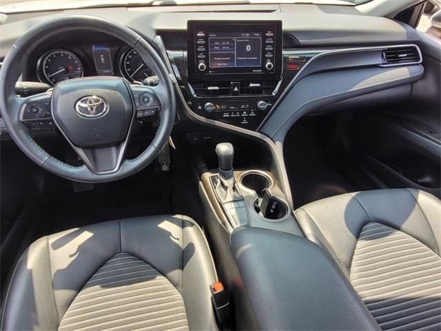 used 2022 Toyota Camry car, priced at $25,492