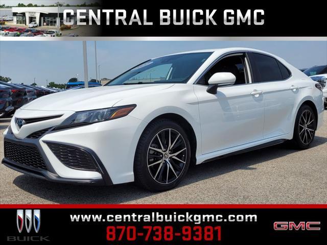 used 2022 Toyota Camry car, priced at $25,492