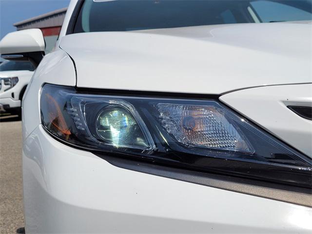 used 2022 Toyota Camry car, priced at $25,492