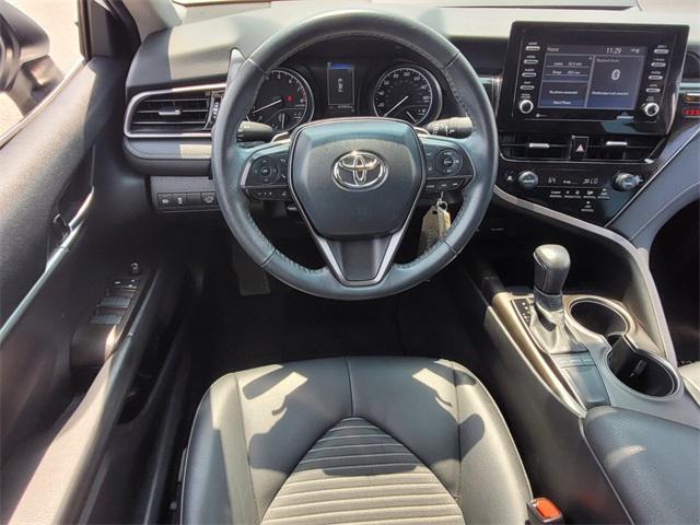 used 2022 Toyota Camry car, priced at $25,492