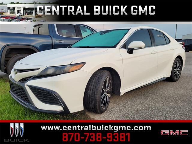used 2022 Toyota Camry car, priced at $25,492