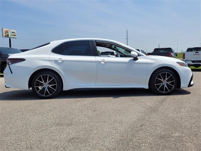 used 2022 Toyota Camry car, priced at $25,492