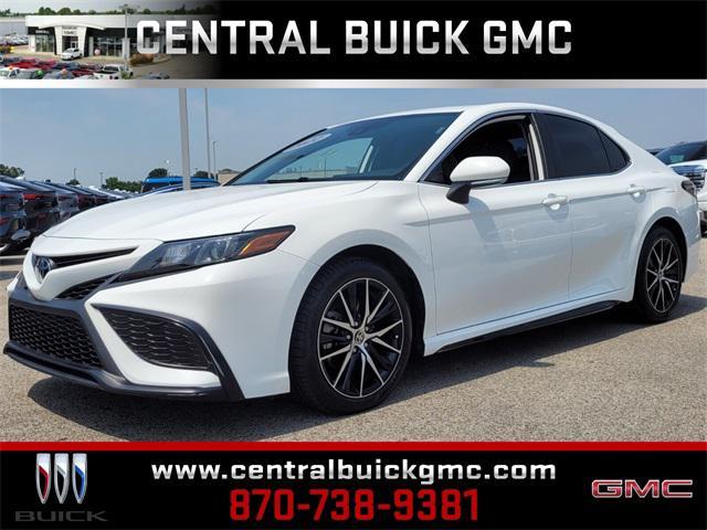 used 2022 Toyota Camry car, priced at $25,492