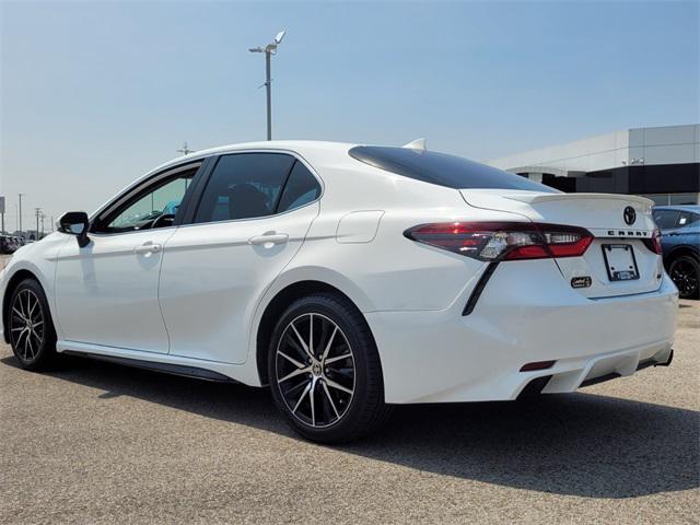 used 2022 Toyota Camry car, priced at $25,492