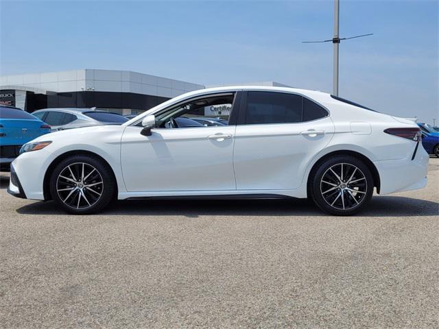 used 2022 Toyota Camry car, priced at $25,492