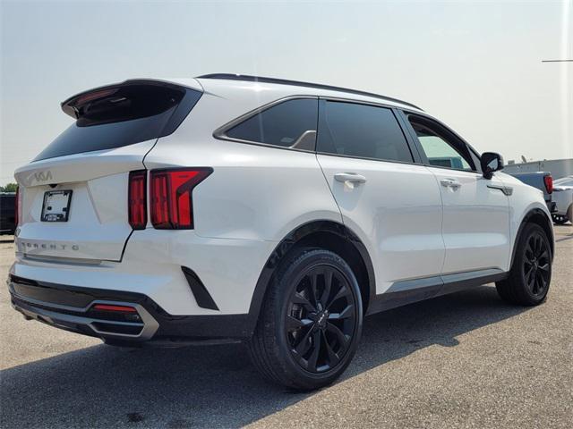 used 2022 Kia Sorento car, priced at $28,493