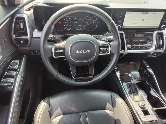 used 2022 Kia Sorento car, priced at $28,493