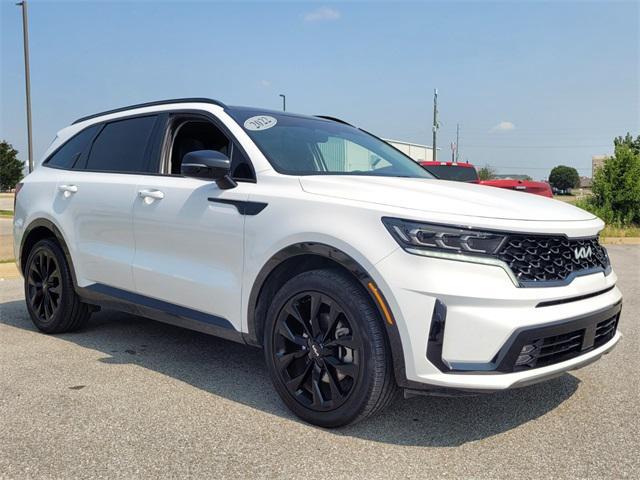 used 2022 Kia Sorento car, priced at $28,493