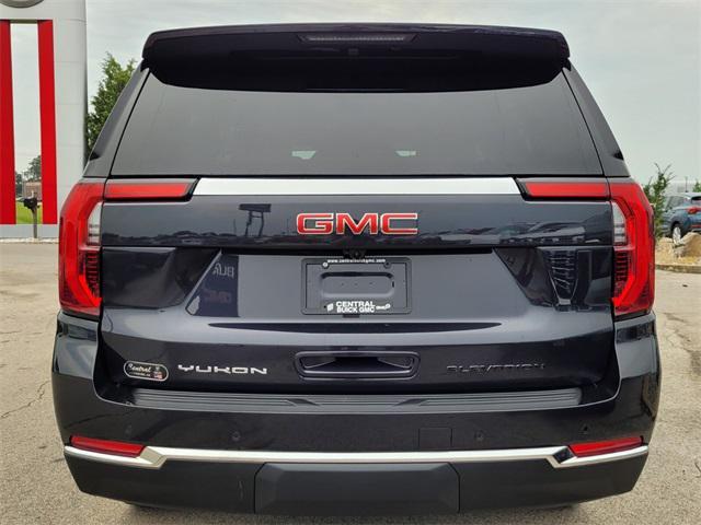 new 2025 GMC Yukon XL car, priced at $80,360