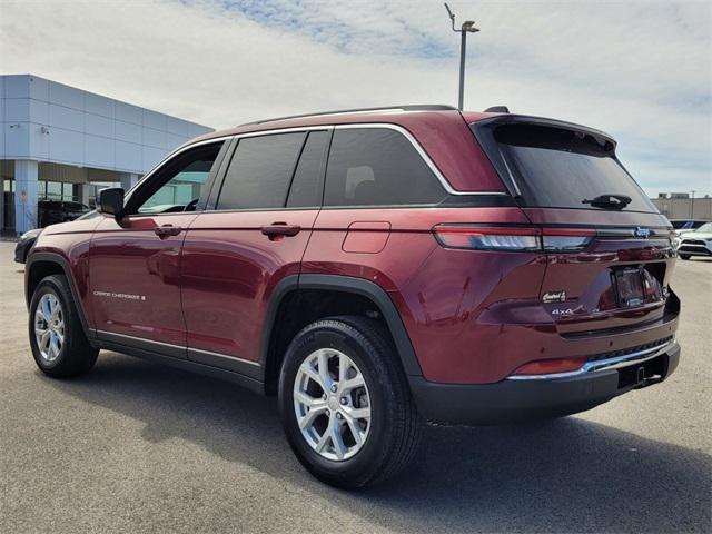 used 2023 Jeep Grand Cherokee car, priced at $34,997