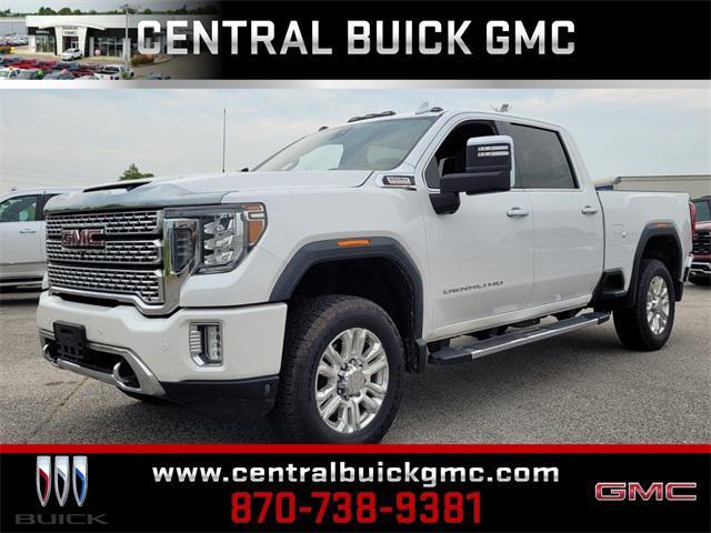 used 2020 GMC Sierra 2500 car, priced at $54,396