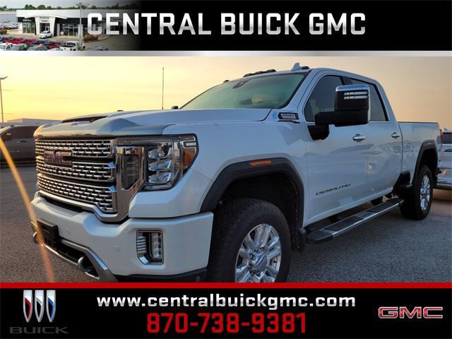 used 2020 GMC Sierra 2500 car, priced at $54,497
