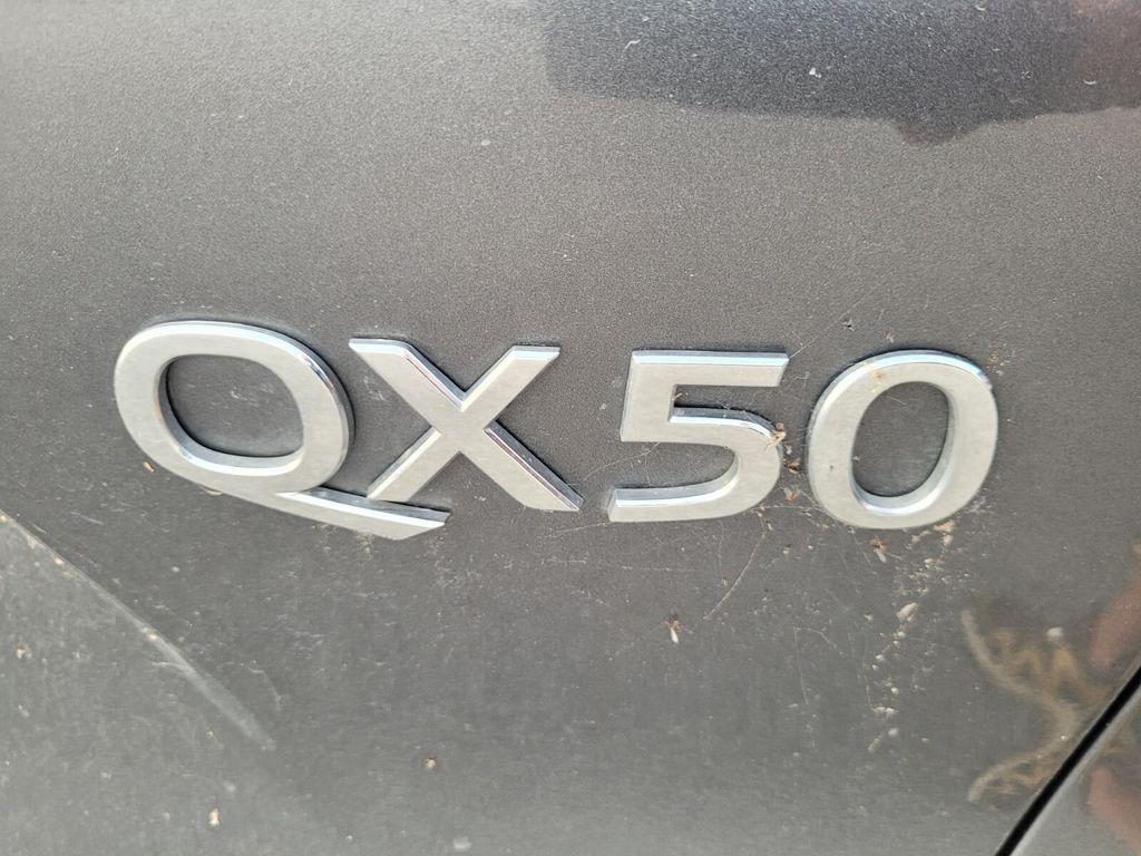 used 2022 INFINITI QX50 car, priced at $27,997