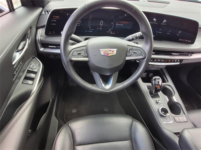 used 2024 Cadillac XT4 car, priced at $40,997
