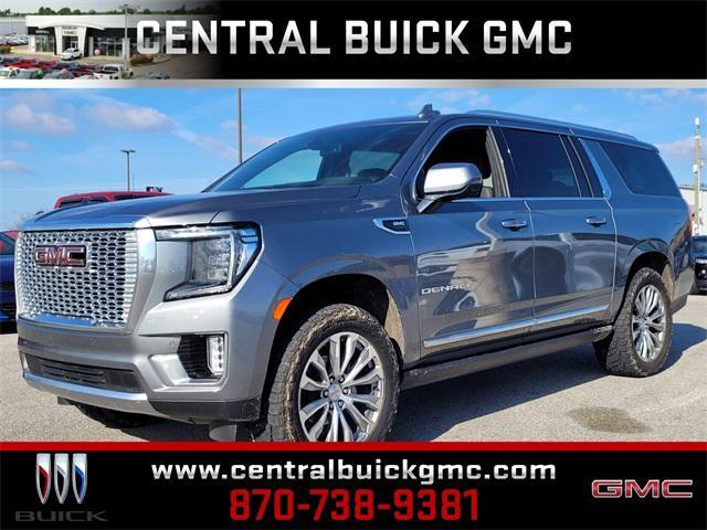 used 2022 GMC Yukon XL car, priced at $63,997