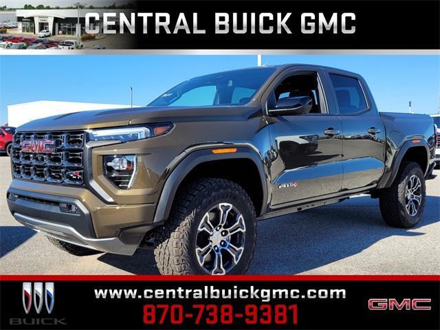 new 2024 GMC Canyon car, priced at $49,610