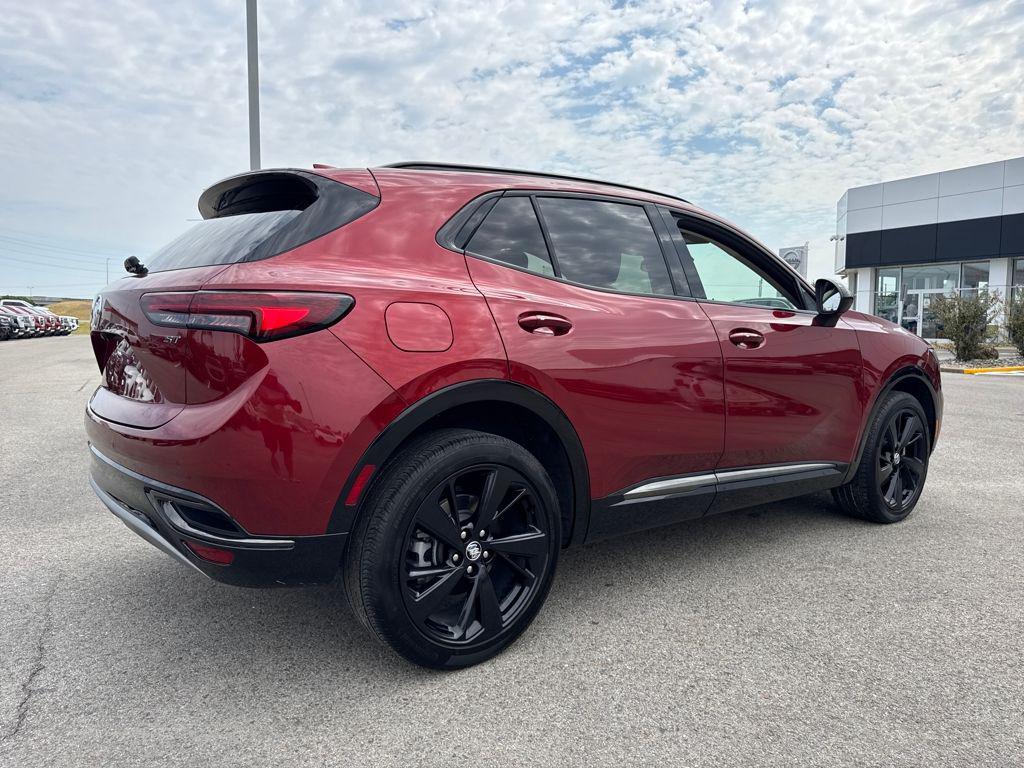 used 2023 Buick Envision car, priced at $27,497