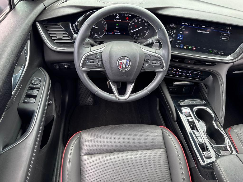 used 2023 Buick Envision car, priced at $27,497