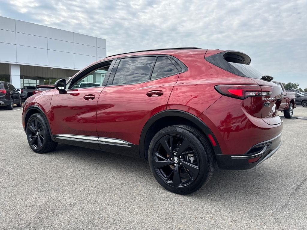 used 2023 Buick Envision car, priced at $27,497