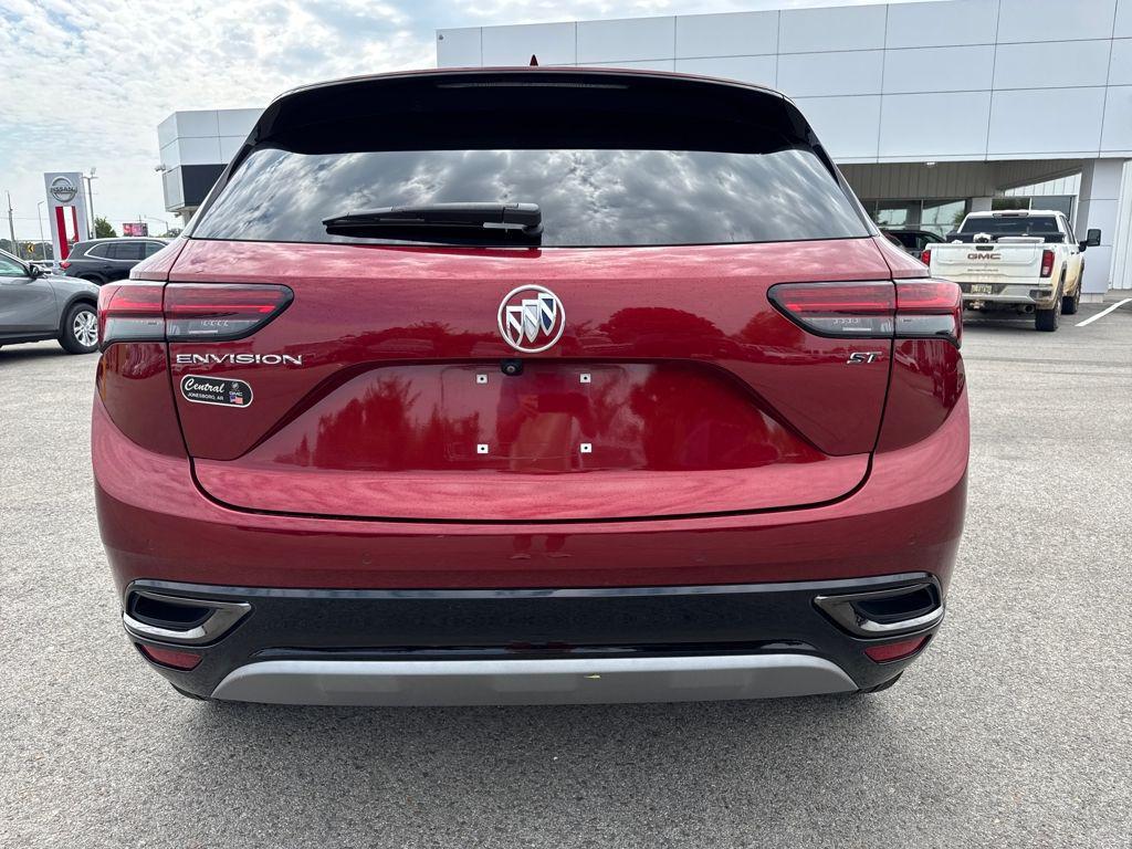 used 2023 Buick Envision car, priced at $27,497