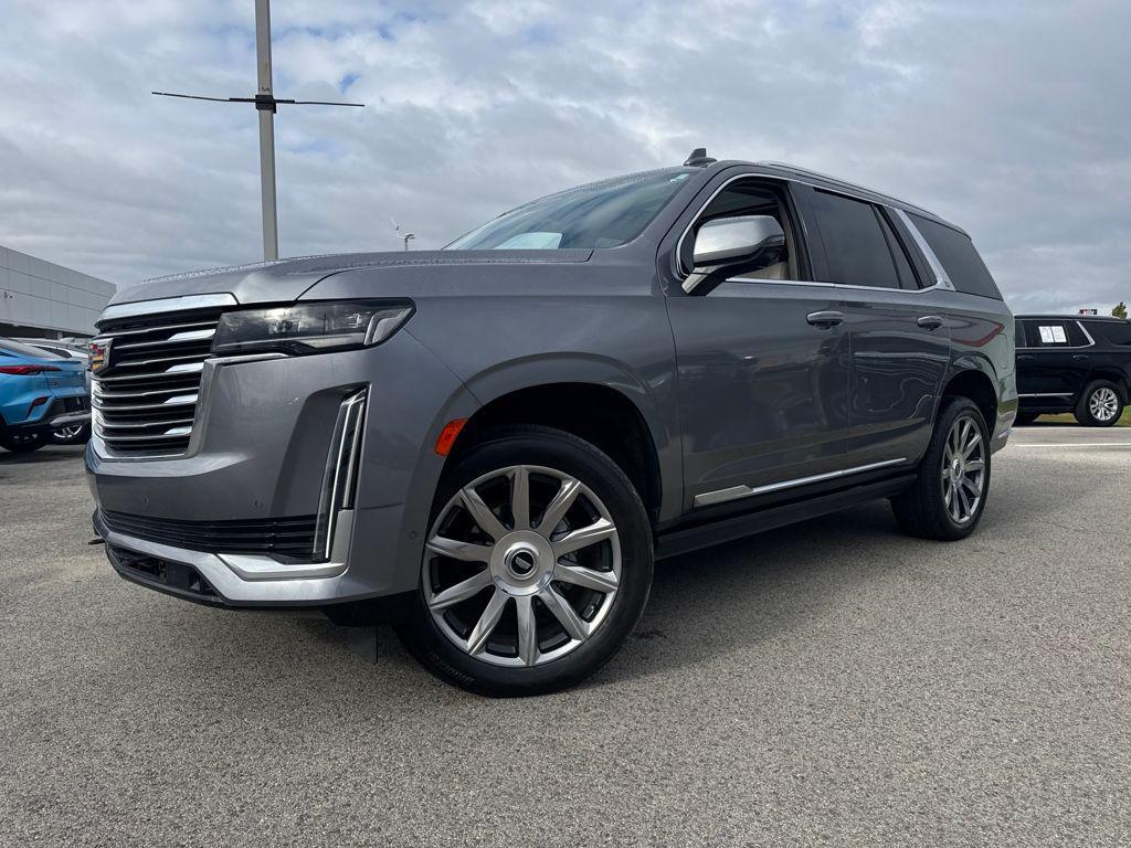 used 2021 Cadillac Escalade car, priced at $59,997