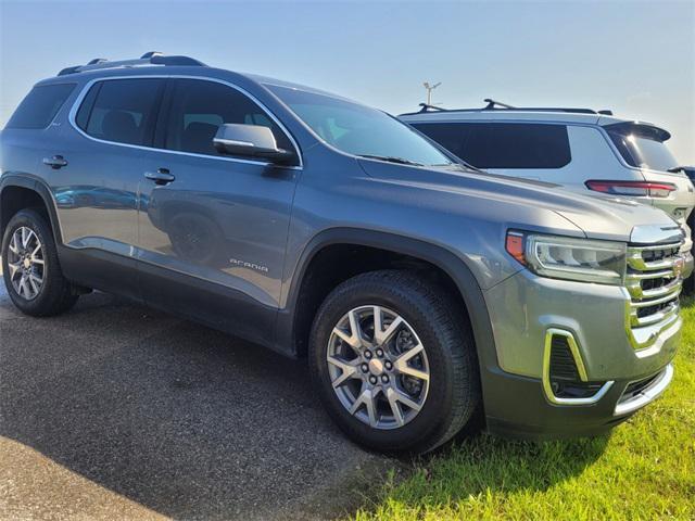 used 2021 GMC Acadia car, priced at $24,997