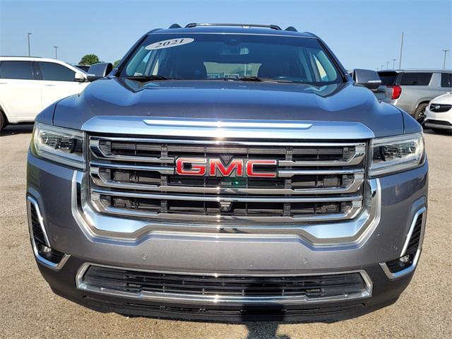 used 2021 GMC Acadia car, priced at $24,982