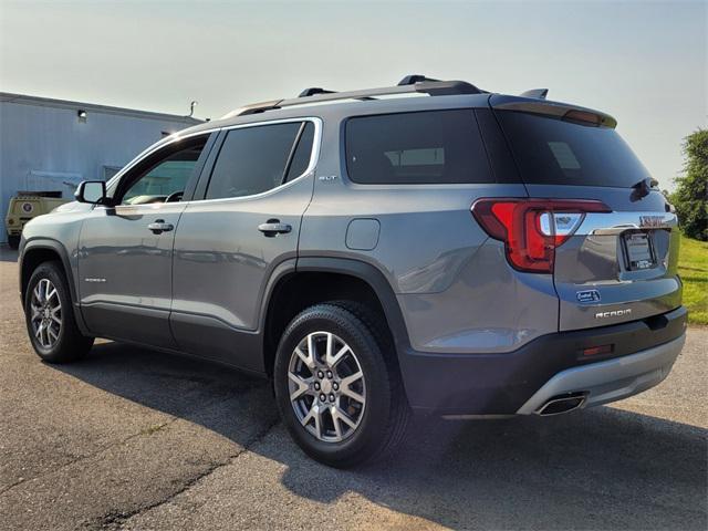 used 2021 GMC Acadia car, priced at $24,982