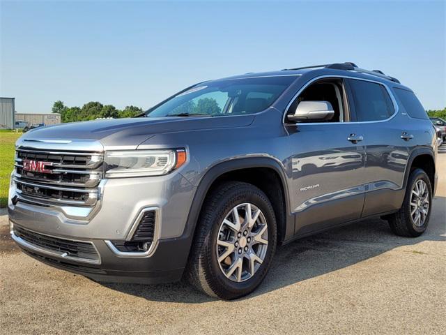 used 2021 GMC Acadia car, priced at $24,982